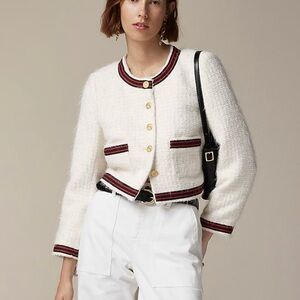 J. Crew Lady Tweed Blazer